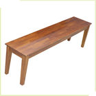 French Style 160cm Long Mahogany Solid Wood Dining Bench