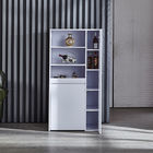 European Living Room Kitchen 160cm Wooden Multipurpose Storage Cabinet