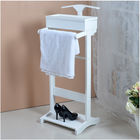 MDF Wooden Dressing Valet Stand For Coats Organizer